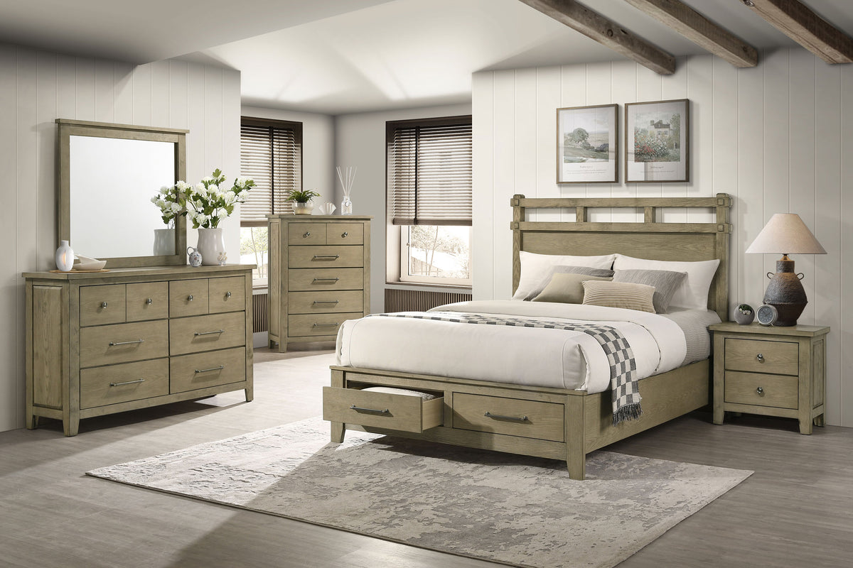 Hazlewood - Storage Bedroom Set