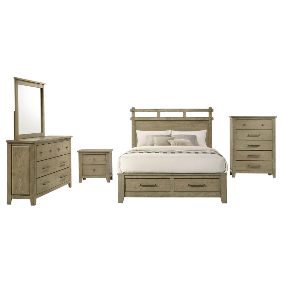 Hazlewood - Storage Bedroom Set