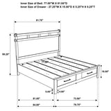 Hazlewood - Storage Bed