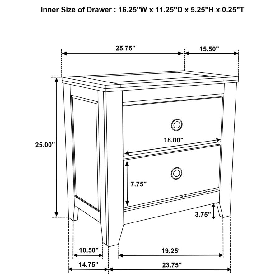 Hazlewood - Storage Bedroom Set