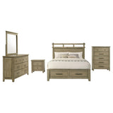 Hazlewood - Storage Bedroom Set
