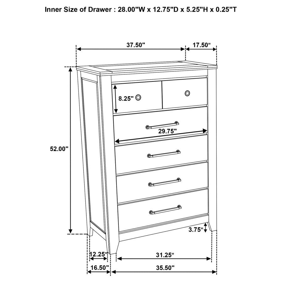 Hazlewood - Storage Bedroom Set