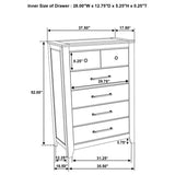 Hazlewood - Storage Bedroom Set