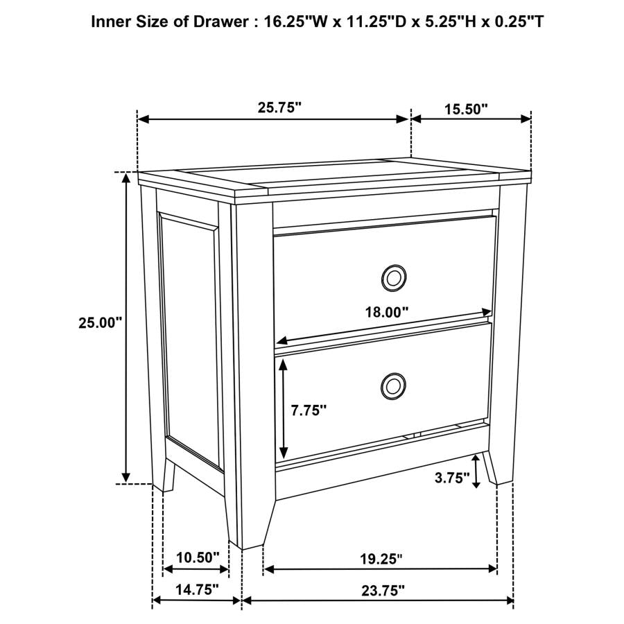 Hazlewood - Bedroom Set