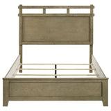 Hazlewood - Panel Bed