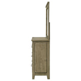 Hazlewood - 6-Drawer Bedroom Dresser Cabinet