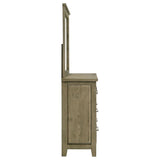 Hazlewood - 6-Drawer Bedroom Dresser Cabinet