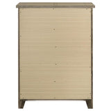 Hazlewood - 5-Drawer Bedroom Chest Of Drawers - Vineyard Oak