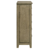 Hazlewood - 5-Drawer Bedroom Chest Of Drawers - Vineyard Oak