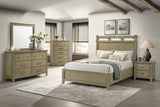 Hazlewood - 5-Drawer Bedroom Chest Of Drawers - Vineyard Oak