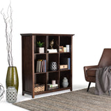 Acadian - Handcrafted Cube Storage by Simpli-Home | Bel Furniture