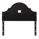 Catherine - Luxurious Comfort Upholstered Headboard by Jennifer Taylor Home | Bel Furniture