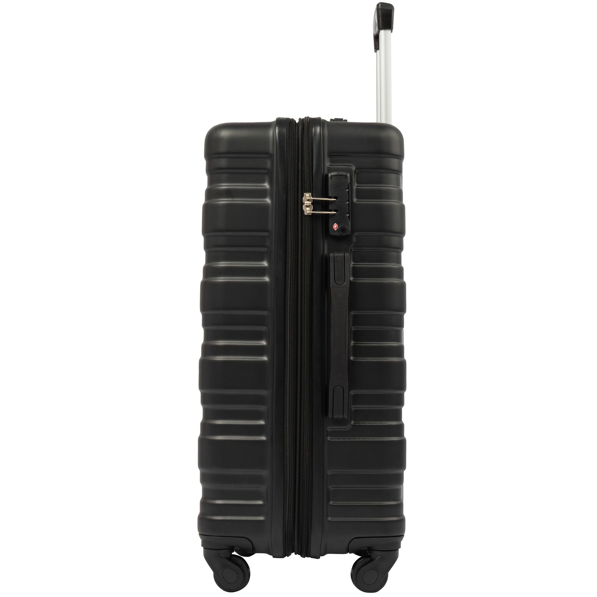 Luggage With Tsa Lock Spinner Wheels Hardside Expandable Luggage Travel Suitcase Check In Luggage ABS 24"