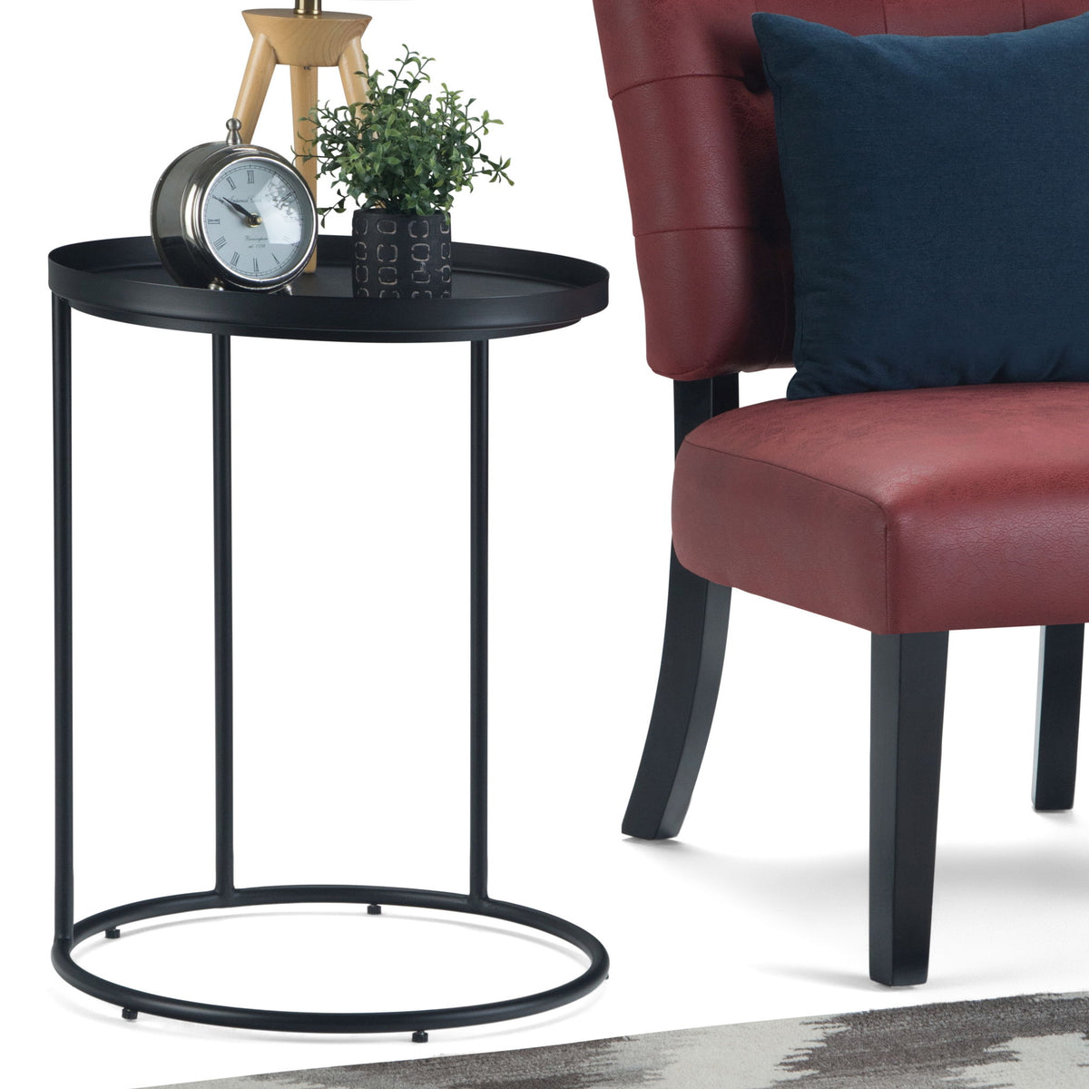Monet - Metal Table - view 3