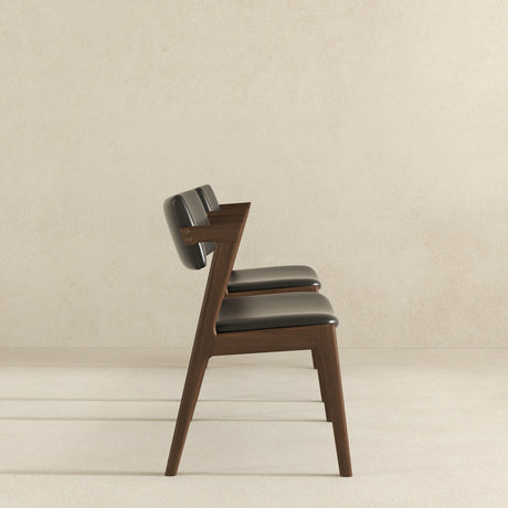 Edwin - Mid-Century Modern Dining Chair (Set of 2) - view 4