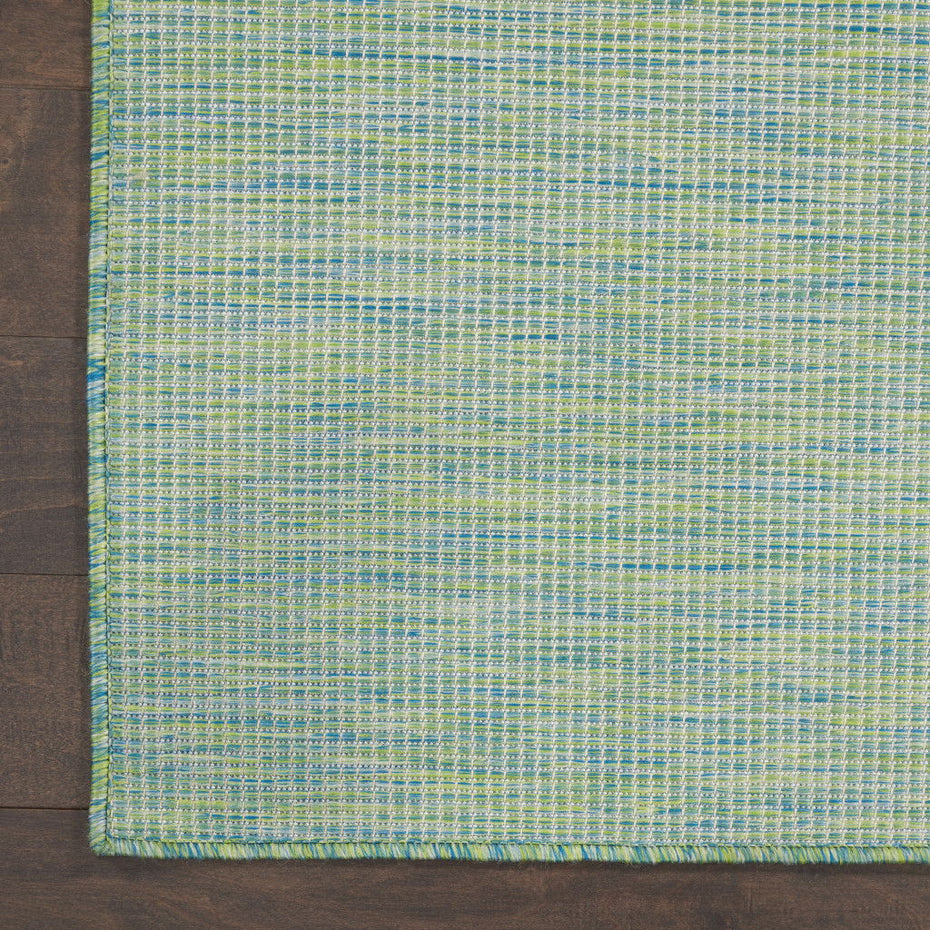 7' X 10' Power Loom Area Rug - Blue