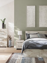 Lawroy - Panel Bed With Storage by Signature Design by Ashley® | Bel Furniture