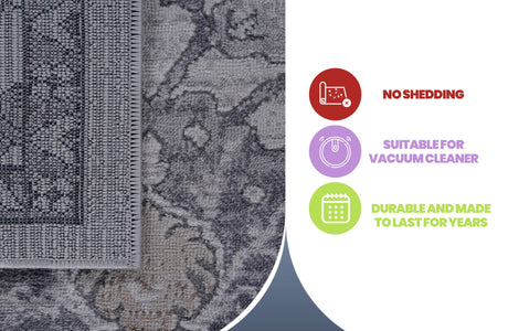 Marfi - Trendy Oriental Area Rug - view 6