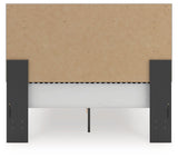 Zuraleus - Upholstered Panel Platform Storage Bed