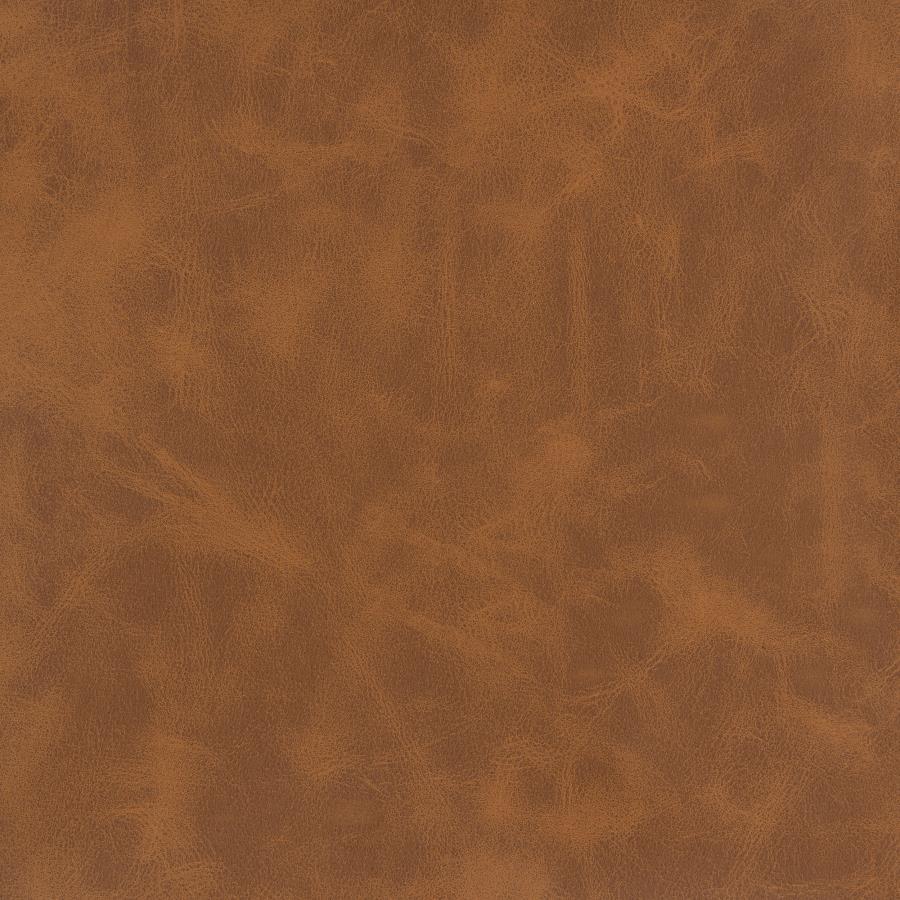 Ranger - Upholstered Adjustable Home Office Desk Chair - Brown by CoasterEveryday | Bel Furniture