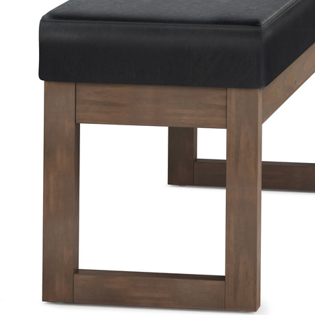 Milltown - Upholstered Ottoman Bench - view 30