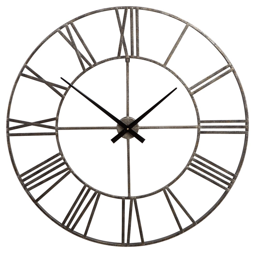 Paquita - Wall Clock by Signature Design by Ashley® | Bel Furniture