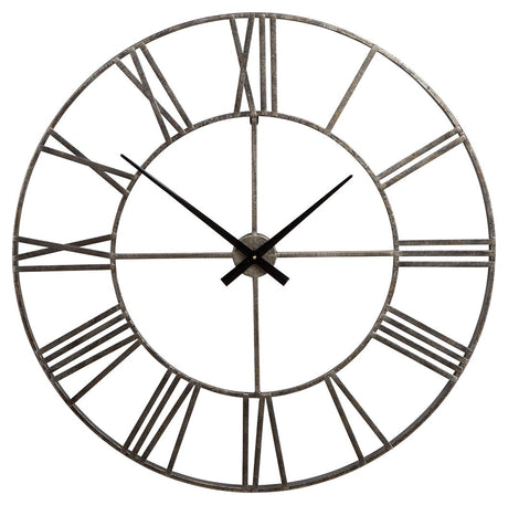 Paquita - Wall Clock by Signature Design by Ashley® | Bel Furniture