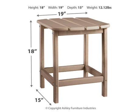 Sundown Treasure - Outdoor Conversation Set by Signature Design by Ashley® | Bel Furniture
