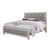 Chloe - Full Bed - Gemstone Silver