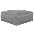 Brody - Large Square, Coffee Table Pouf