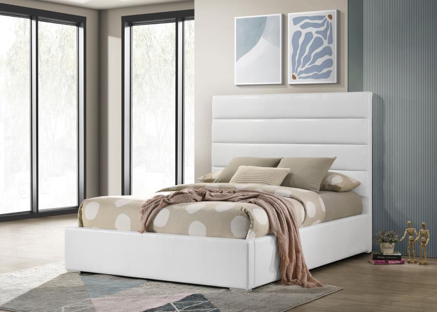 Felicity - Upholstered Bed by Coaster Fine Furniture | Bel Furniture