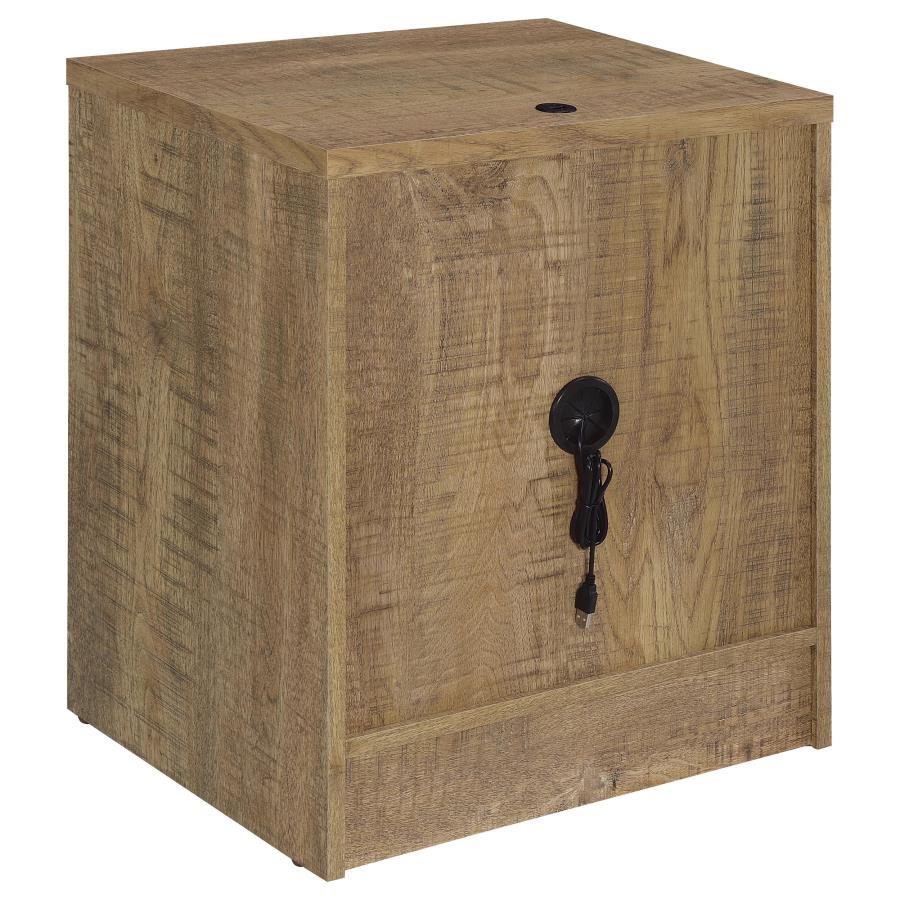 Westpark - 2-Drawer Nightstand LED Lights And USB by Coaster Fine Furniture | Bel Furniture