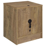 Westpark - 2-Drawer Nightstand LED Lights And USB by Coaster Fine Furniture | Bel Furniture