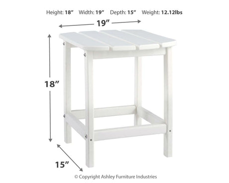 Sundown Treasure - Outdoor Conversation Set by Signature Design by Ashley® | Bel Furniture