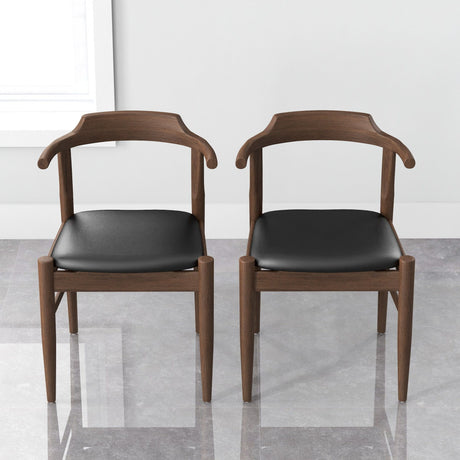 Leon - Mid-Century Modern Dining Chair (Set of 2) - view 5