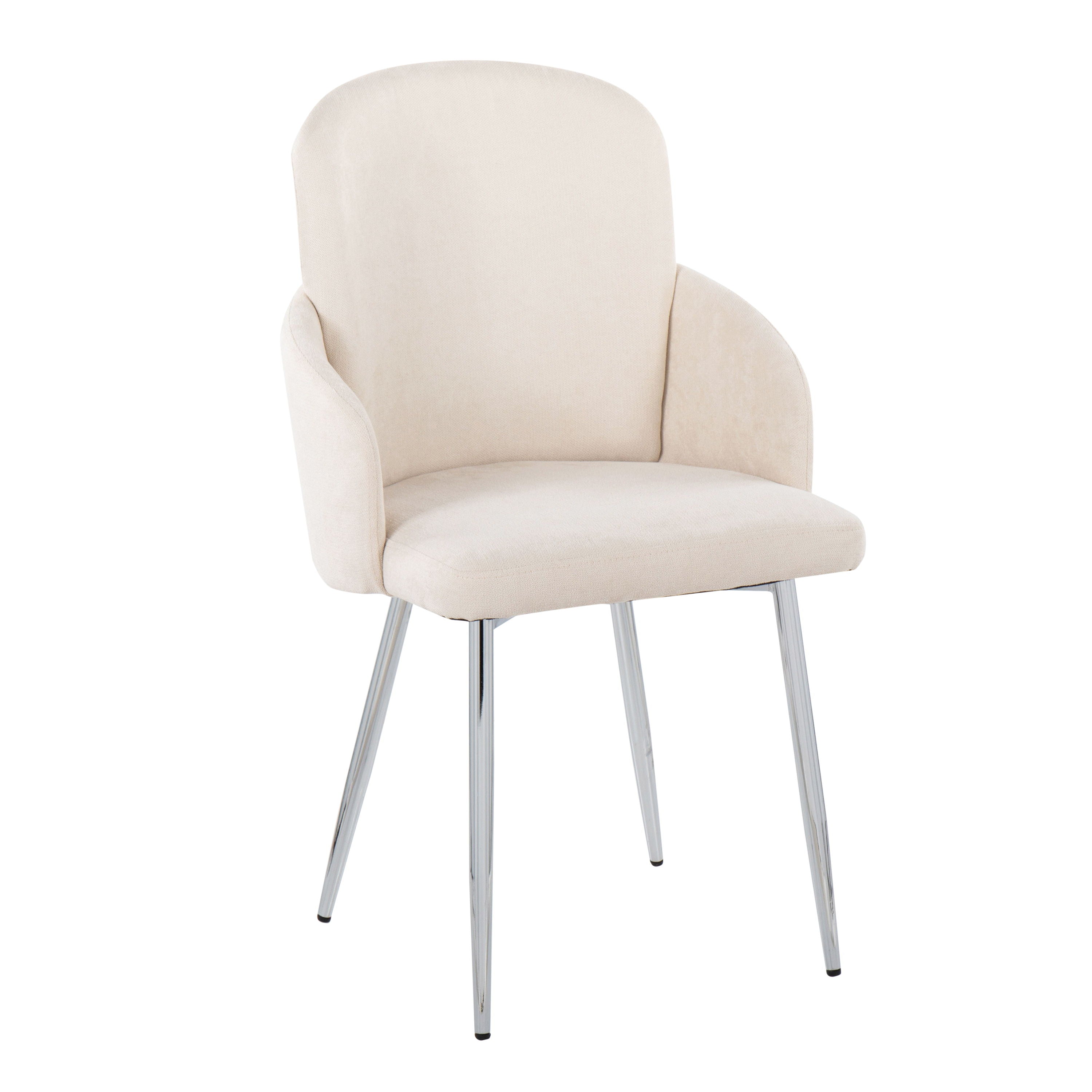 Dahlia - Contemporary, Dining Chair (Set of 2)