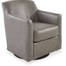 Bradney - Swivel Accent Chair Dark Gray by Signature Design by Ashley® | Bel Furniture