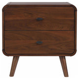 Robyn - 2-Drawer Nightstand by CoasterEssence | Bel Furniture