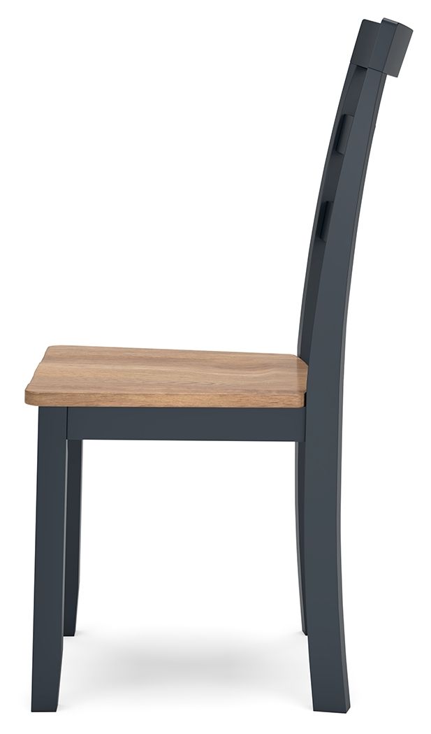 Gesthaven - Dining Room Side Chair (Set of 2) by Signature Design by Ashley® | Bel Furniture