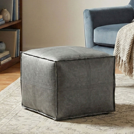 Brody - Versatile Square Pouf - view 10