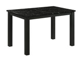 Resia Dining Table-Black