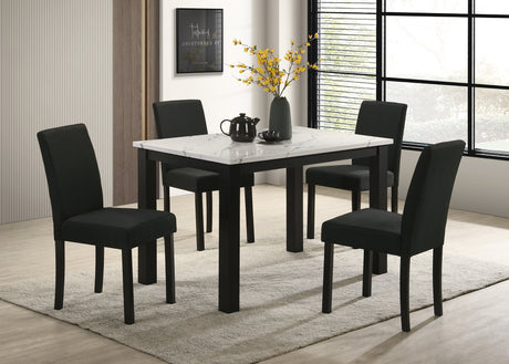 Resia Dining Chair Black