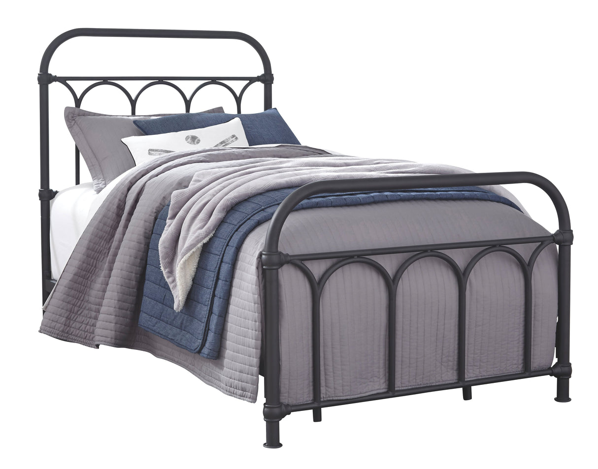 Nashburg - Arch Bed by Signature Design by Ashley® | Bel Furniture