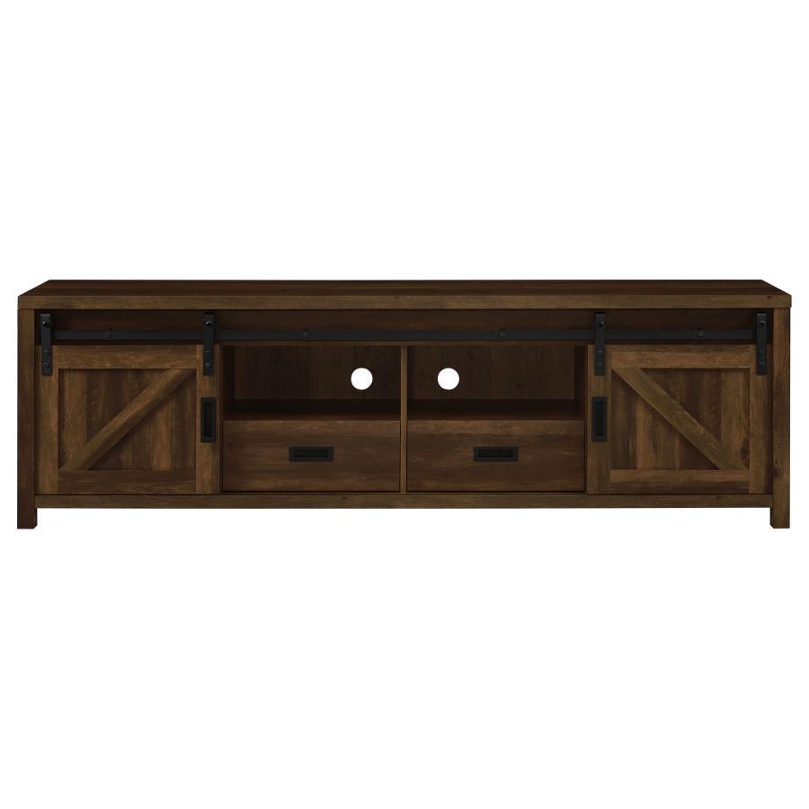 Madra - 2-Door Engineered Wood TV Stand