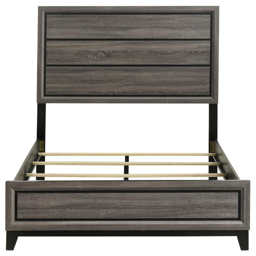 Watson - Wood Panel Bed