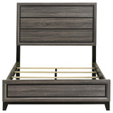 Watson - Wood Panel Bed