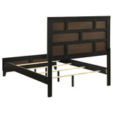 Watson - Wood Panel Bed