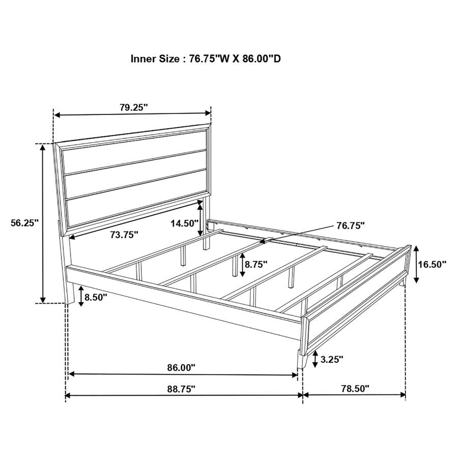 Watson - Panel Bed