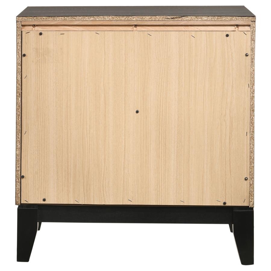 Watson - 2-Drawer Nightstand - Gray Oak