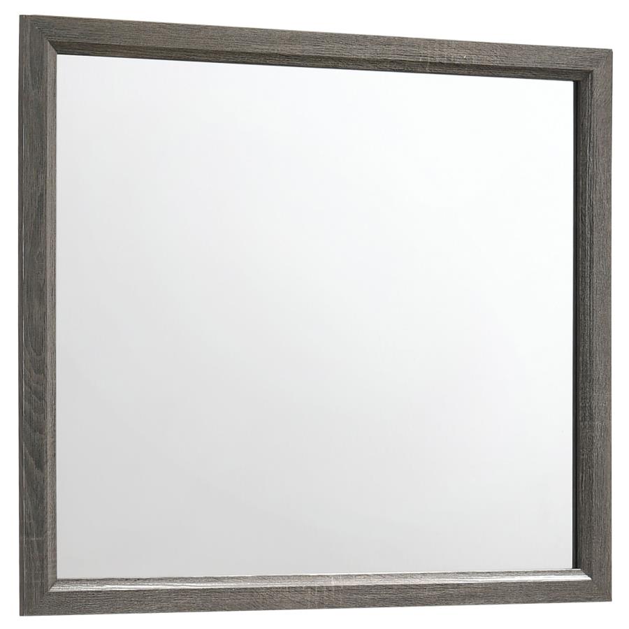 Watson Dresser Mirror Gray Oak